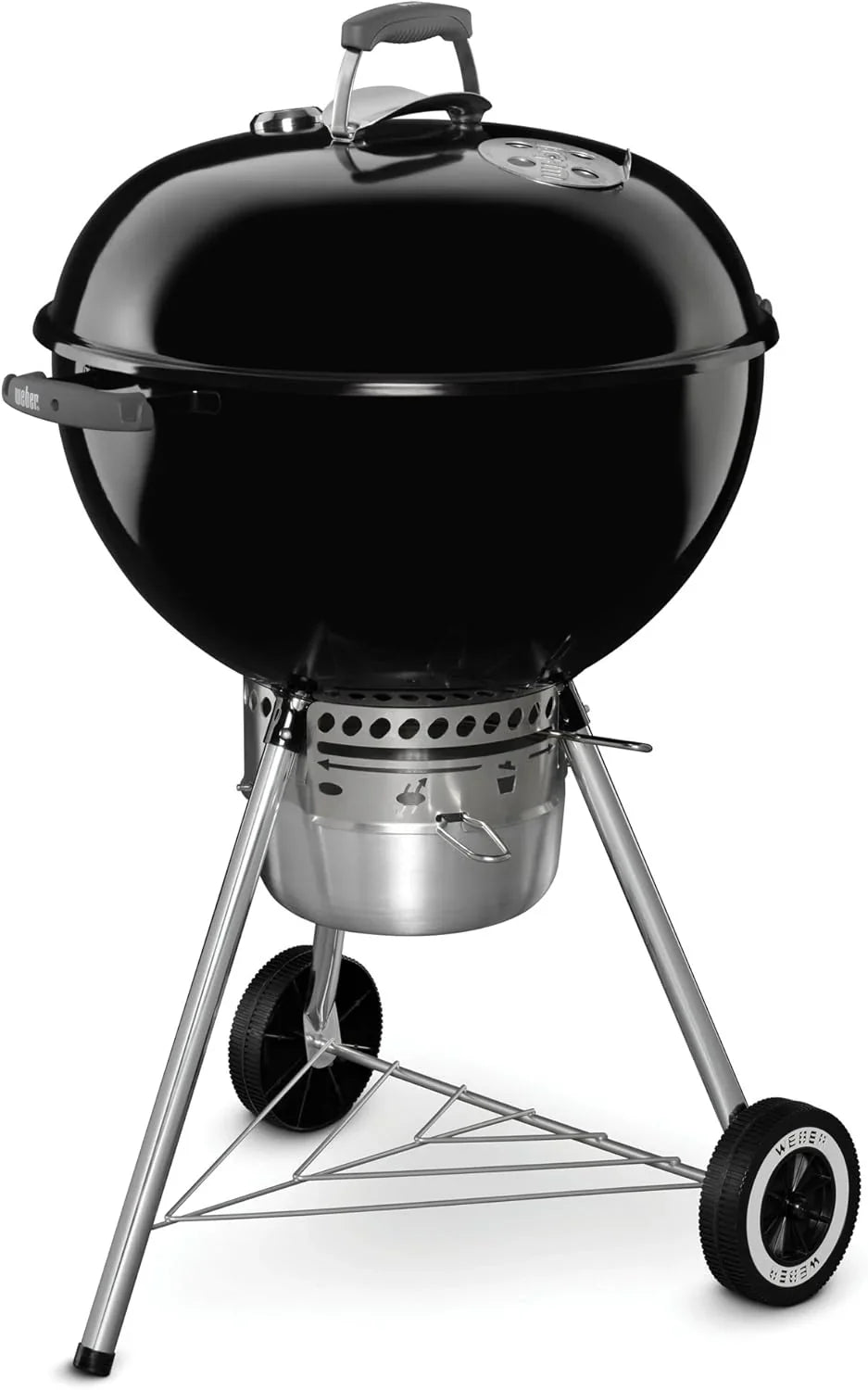 Weber Original Kettle Premium Charcoal Grill, 22-Inch