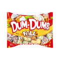 Dum Dums Fall Mix Halloween Assorted Candy, Allergen Free, Lollipops & Suckers, Hard Party Candy for Trick or Treat and Party Favors, 9oz Bag