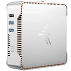 KAMRUI GK3Plus Mini PC 16GB RAM 512GB M.2 SSD - Intel Alder Lake N95