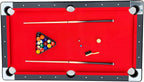 Hathaway Fairmont 6 Ft Portable Pool Table, Blue - BG2574