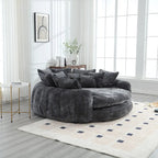 Double Loaf Sofa Bed With Armrests