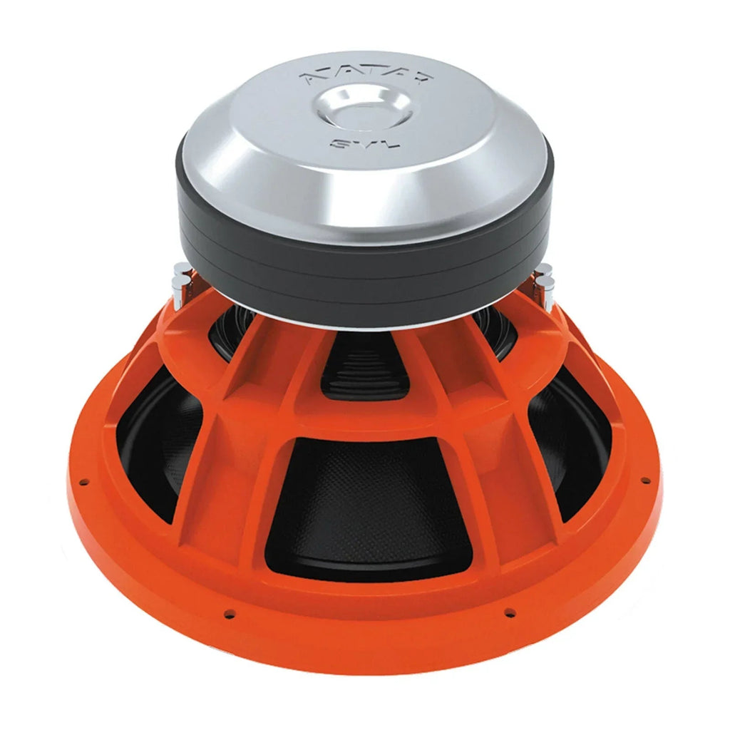 Avatar Car Audio Orange 18in Bass Subwoofer 2 Ohm 7600 Watts Peak - SVL-1847-D2
