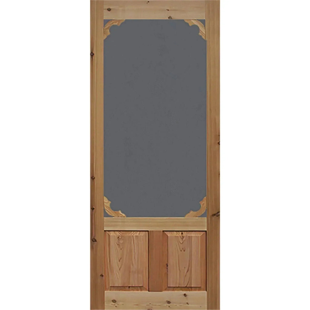 Bay Cedar Screen Door 36 in. x 80 in. - Woodland