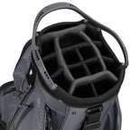TaylorMade Golf Bag, Charcoal, 4.5 lbs, 8-Way Top - 2023 Pro Stand