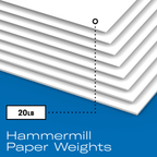 Hammermill Tidal Printer Paper, 20 lb, 8. 5 x 11, 10 Ream Case (5,000 Sheets), White