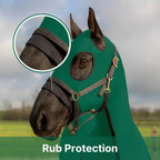 Horse Full Body Slinky With Full Zipper Face - Lycra Material, 11 Colors