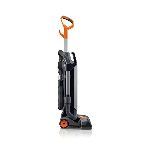 15-Inch Commercial Upright Vacuum Cleaner For Carpet And Hard Floors - Gray