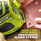 RYOBI 18V ONE+ 1/4 Sheet Sander Kit