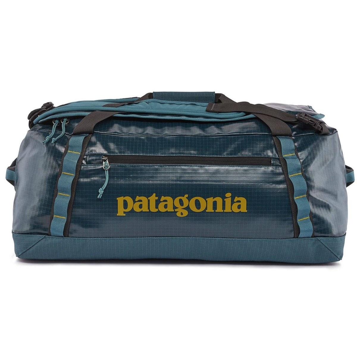 Patagonia Black Hole Duffel Bag 55L Abalone Blue With Ink Black