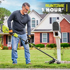 RYOBI 40V 15" Attachment Capable String Trimmer Kit