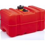 Scepter 12 Gallon Marine Gas Fuel Tank For Outboard Engine Boats, 08668, 23-in x 14-in x 14.75-in
