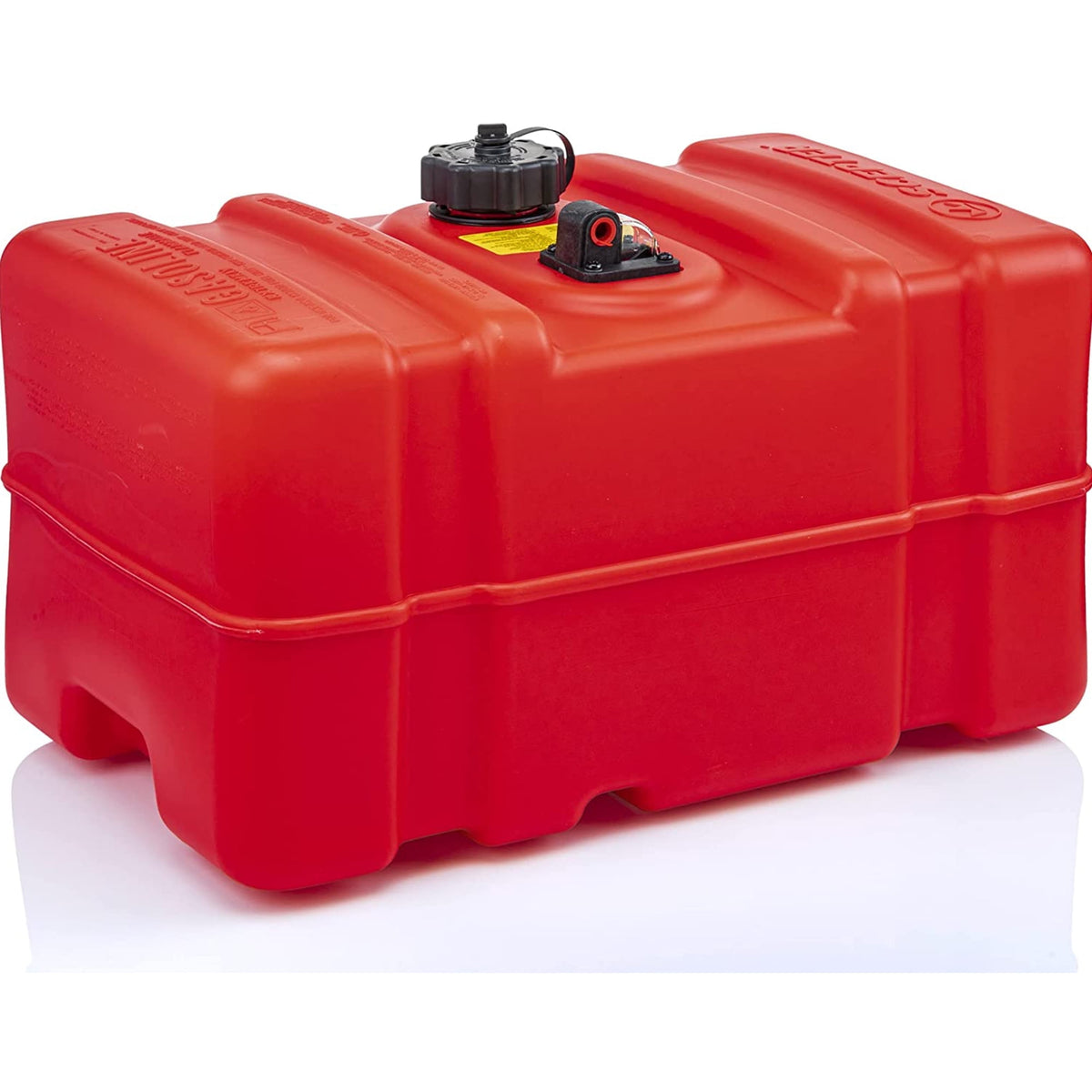 Scepter 12 Gallon Marine Gas Fuel Tank For Outboard Engine Boats, 08668, 23-in x 14-in x 14.75-in