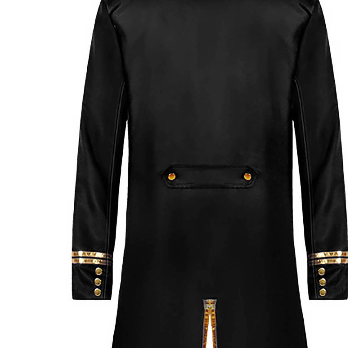 Men LYXSSBYX Mens Jackets Fall Fashion Halloween Men's Costume Men's Mid Length Retro Tuxedo Costume