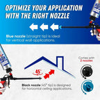 apel Spray Foam Insulation Kit, 12 x 32.80 oz / 240 Bd ft - 12 Pack