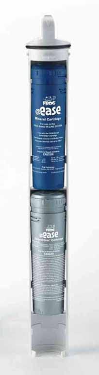 FROG @Ease Mineral Cartridge + SmartChlor Cartridges for Marquis, Caldera, Artesian & Hot Springs Spas - Hot Tub Sanitizer, CYA Free, for up to 600
