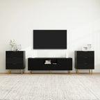 GeeHome TV Stand With Solid Iron Feet