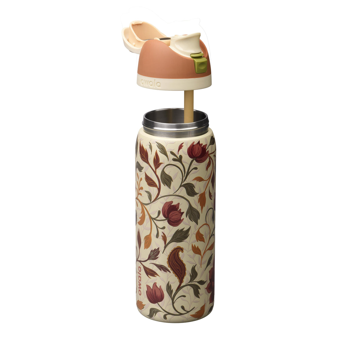 Owala FreeSip® 32-oz. Stainless Steel Woodland Boho