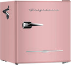 Frigidaire Retro Compact Refrigerator 1.6 cu ft 16 in D x 18 in W x 18.5 in H Moonlight - EFR176