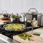Cuisinart Chef's Classic 17-Piece Stainless Steel Cookware Set