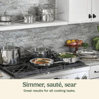 Cuisinart Chef's Classic 17-Piece Stainless Steel Cookware Set