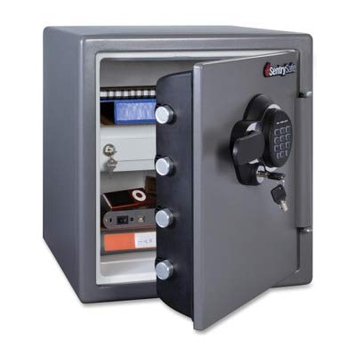SentrySafe 1-Hour Fireproof Safe, Digital Keypad, 1.2 Cu Ft, STW123GDC