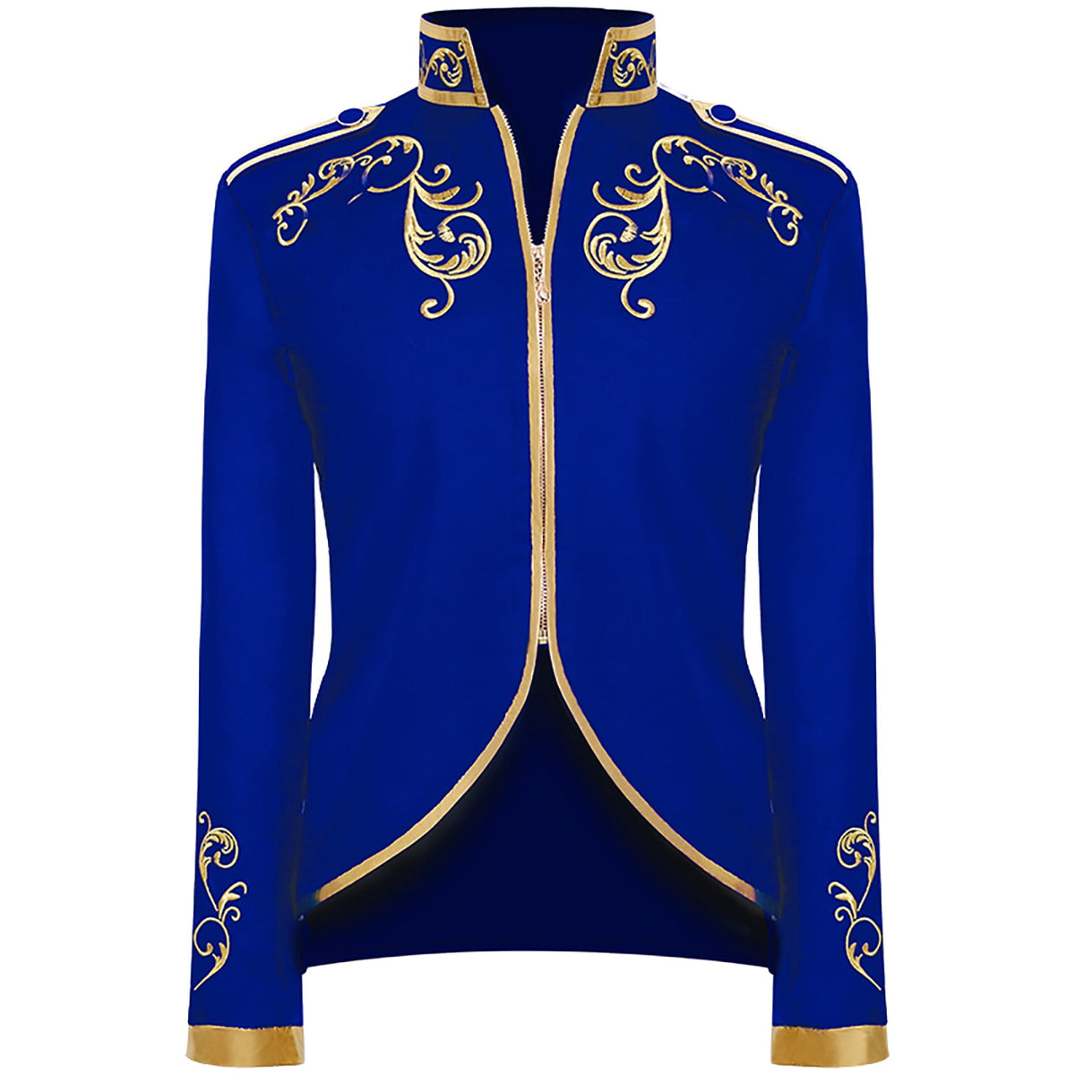 Men LYXSSBYX Mens Jackets Fall Fashion Halloween Men's Costume Men's Mid Length Retro Tuxedo Costume
