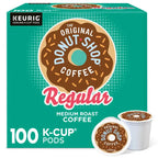 The Original Donut Shop Medium Roast Coffee Pods, 100 Count - Compatible With Keurig K-Cup Brewers