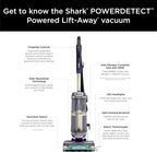 Shark Powerdetect Upright Vacuum Cleaner With HEPA Filter - AZ4002 (Certified Refurbished)