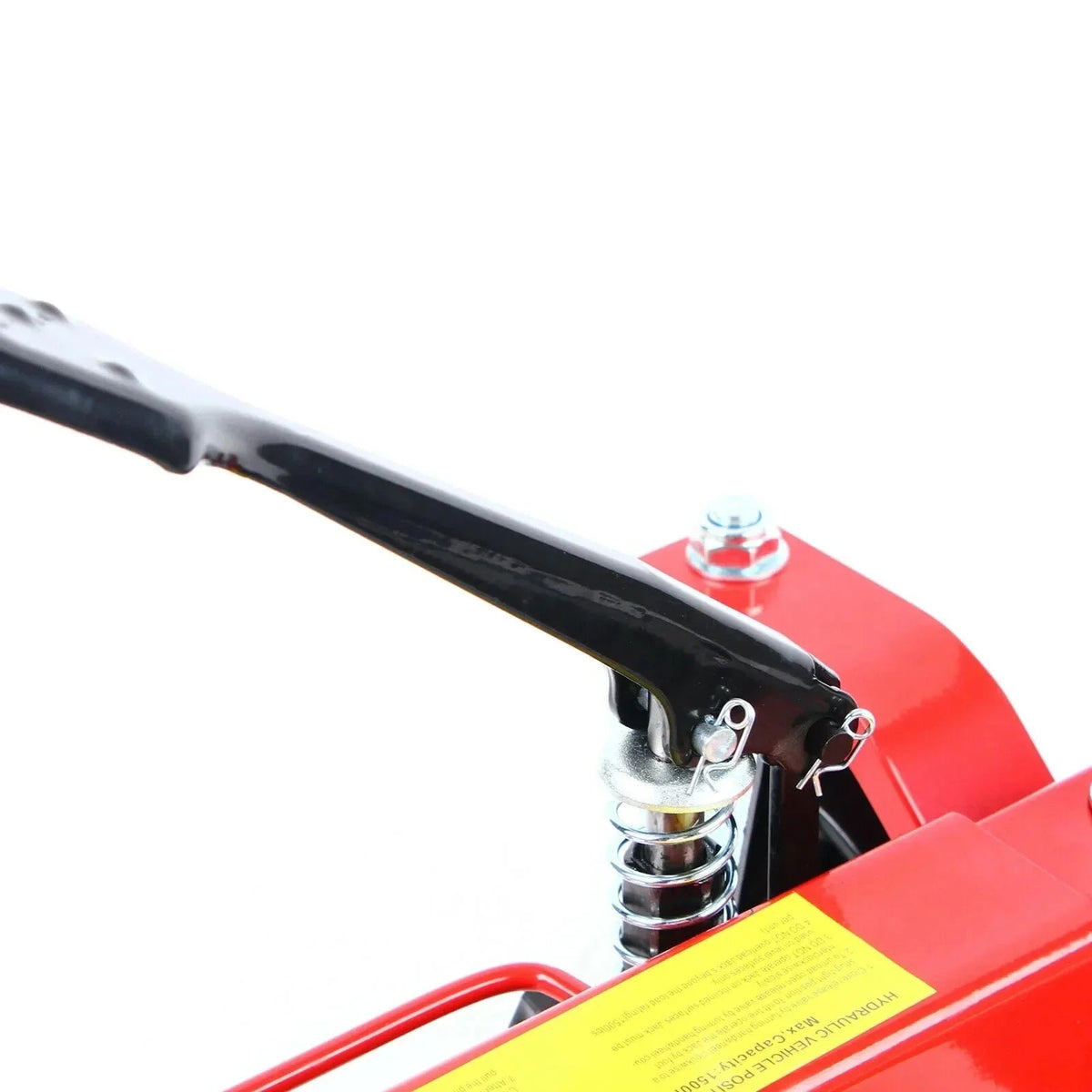 Hydraulic Positioning Car Wheel Dolly Jack Lift, 1500lb, A3 Steel And PVC