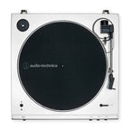 Audio-Technica Bluetooth Turntable, White - AT-LP60XBT-WW