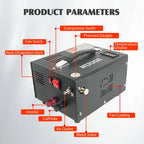 NUOGE PCP Air Compressor 4500 PSI 12V DC Or 110V AC With Converter