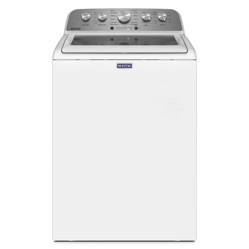 Maytag Top Load Washer 4.8 cu. ft., White - MVW5430MW
