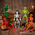 Joyfy 16" Glow in the Dark Skeleton, 5PCS Set