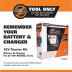 RIDGID 18-Volt OCTANE Cordless Brushless 1 in SDS-Plus Rotary Hammer - R86711B