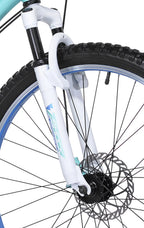 Women's Mountain Bike, 26-Inch Wheels, Teal