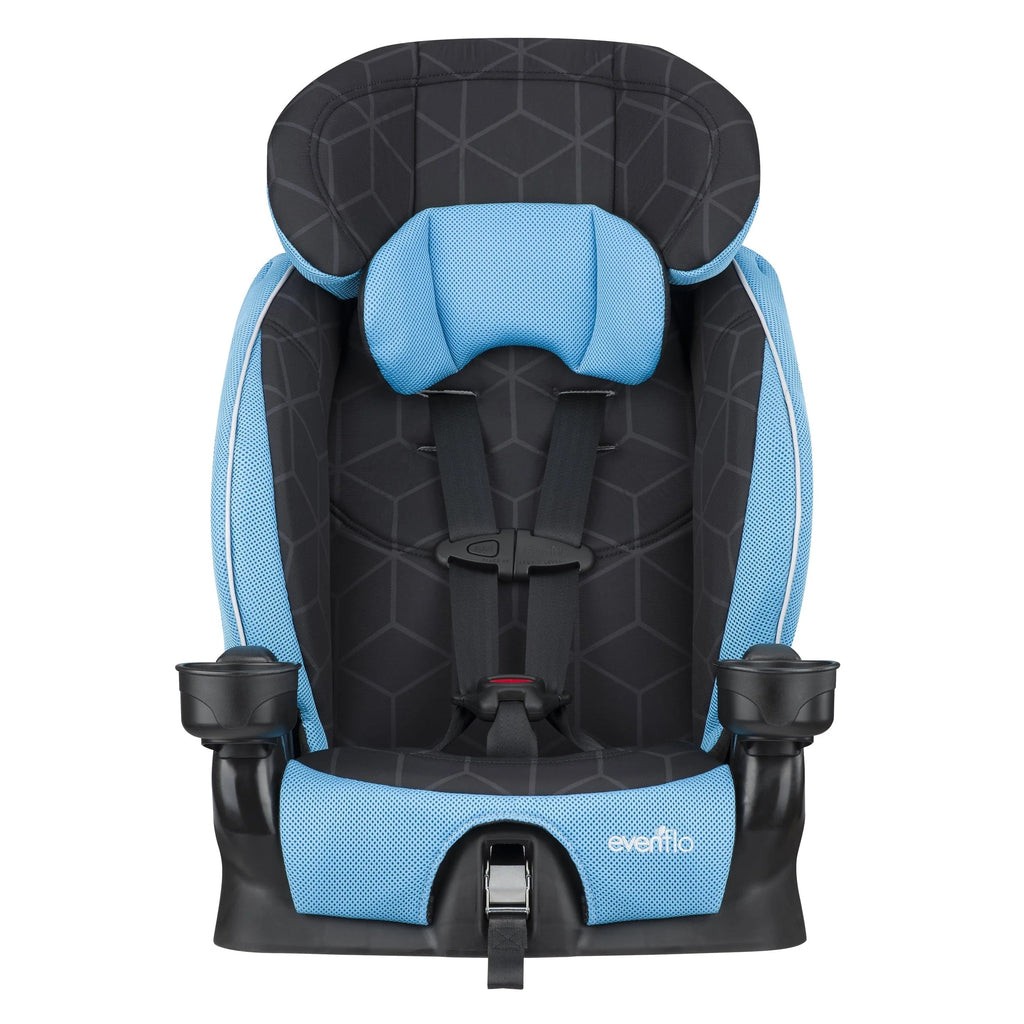 Evenflo Advanced Chase LX Harnessed Booster Seat - Glacier Ice