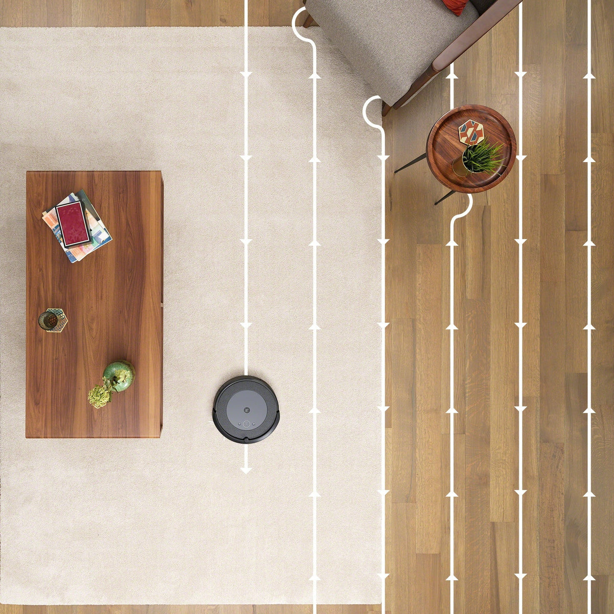 iRobot Roomba i4+ Self-Emptying Robot Vacuum - i4+