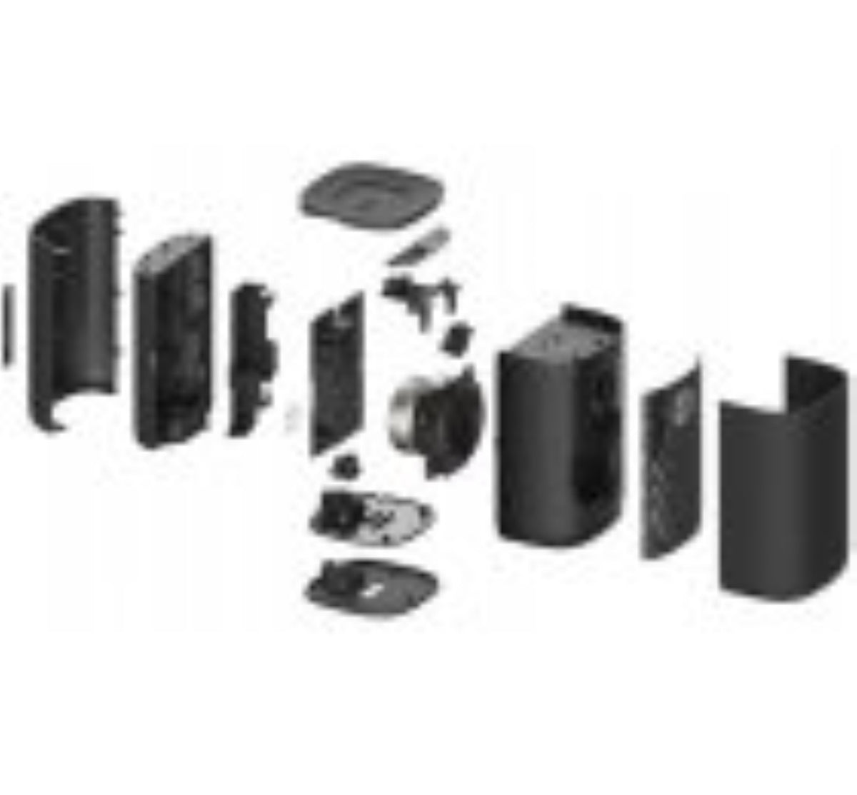 Roku 9020R2 Wireless Surround Speakers (Pair, Black)
