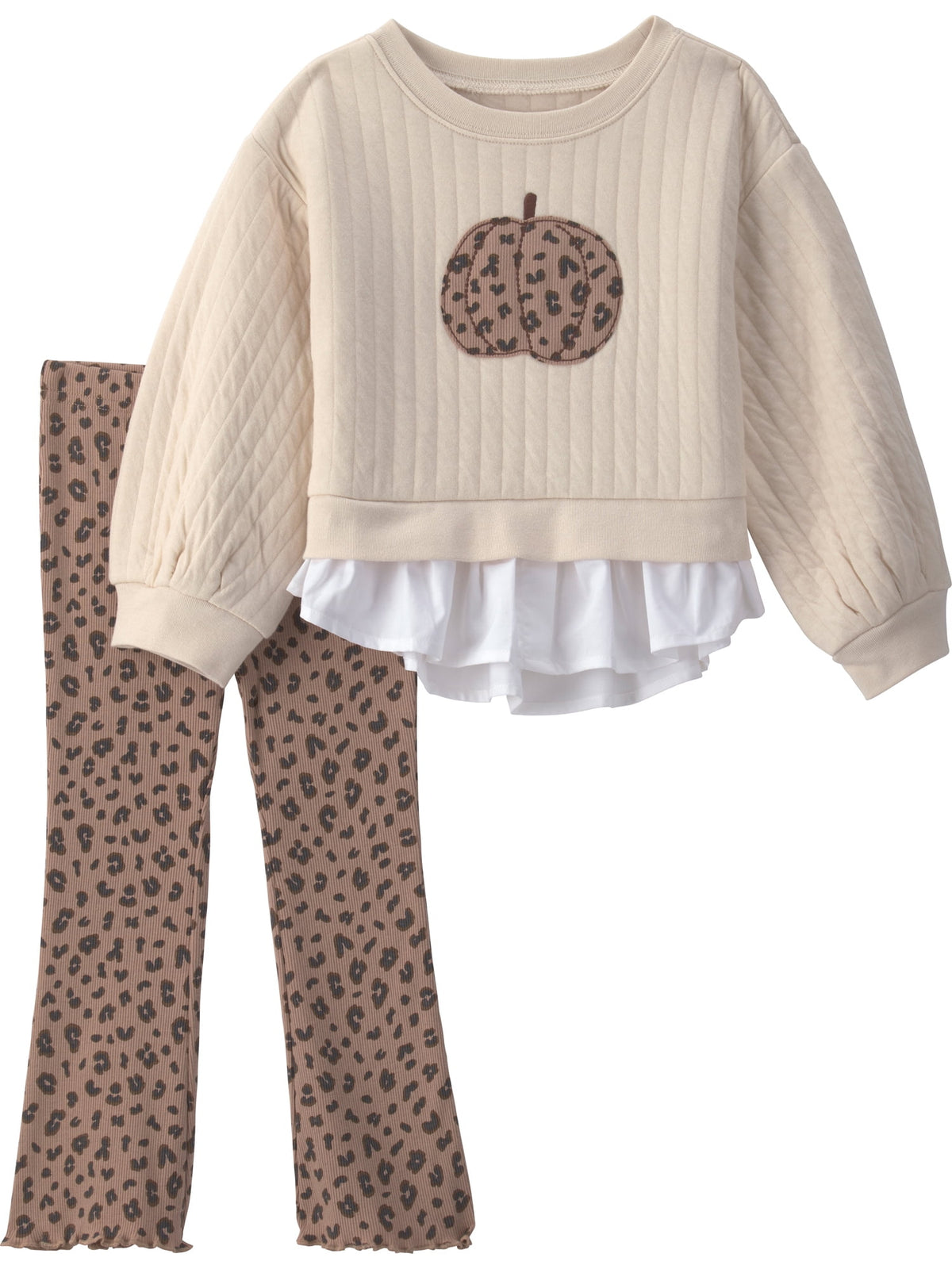 Carter's Child of Mine Baby and Toddler Girl Halloween Outfit Set, 2-Piece, Sizes 12M-5T