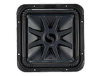 Kicker Solo-Baric L7S 1500W 12 Inch 2 Ohm DVC Square Subwoofer - L7S