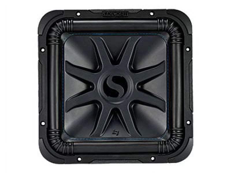 Kicker Solo-Baric L7S 1500W 12 Inch 2 Ohm DVC Square Subwoofer - L7S