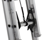 Louisville Ladder 16-Foot Aluminum Extension Ladder, 250-Pound Load Capacity, Type I - AE3216