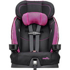 Evenflo Chase LX Harness Seat - Berry Dot