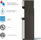 Brio Self-Cleaning Bottom-Loading Water Cooler Dispenser - 3 Temperature Settings
