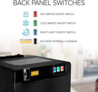 Brio Self-Cleaning Bottom-Loading Water Cooler Dispenser - 3 Temperature Settings
