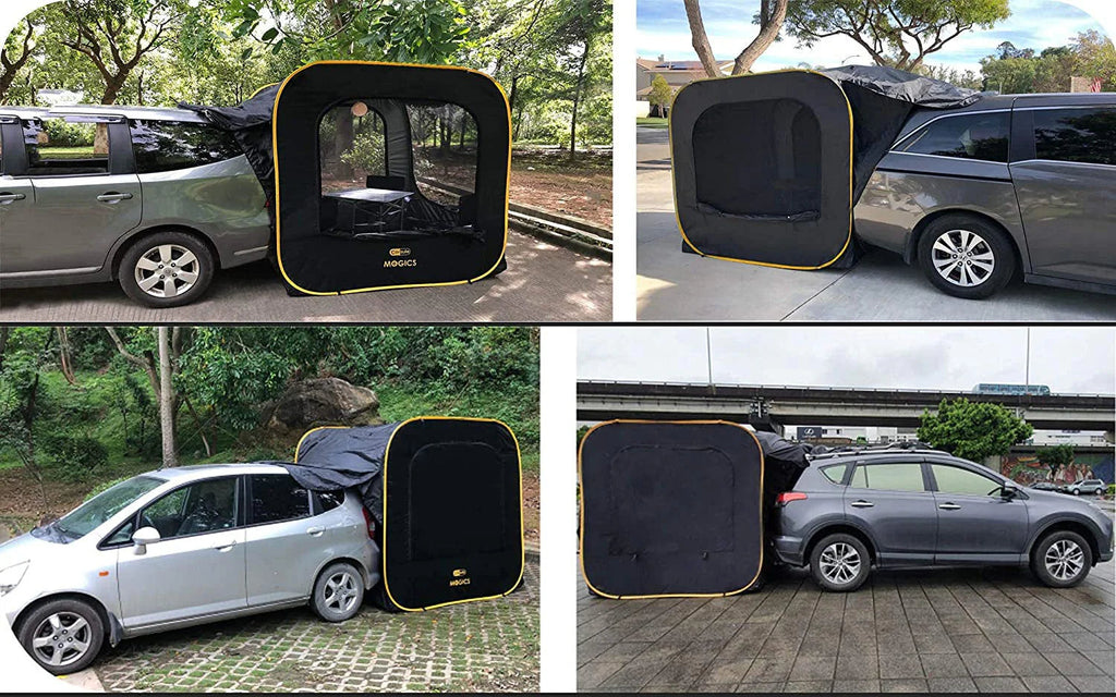 MOGICS Pop-Up Car Cabin 1.8 x 2M, 2M High - CARSULE