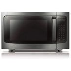 8-in-1 Countertop Microwave Oven With Air Fryer, 1.0 Cu. Ft., Black Stainless Steel - ML2-EC10SA(BS)