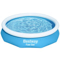 Bestway Fast Set Round Inflatable Pool Set 10 ft x 26 in
