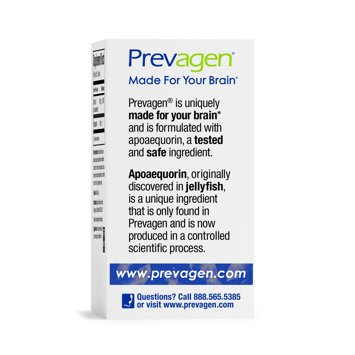 Prevagen Regular Strength Capsules with Apoaequorin for Your Brain , 30 Count