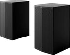5.1.1-Channel Home Theater Soundbar With Wireless Subwoofer And Rear Speakers - Dolby Atmos, Black